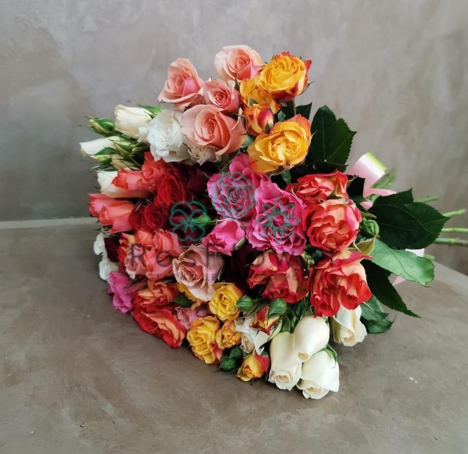 Букет цветов из: Розы в Сухом-логе Свердловская область