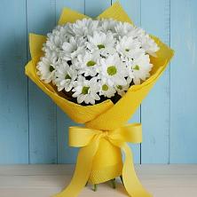 Букет цветов из:  Хризантемы в Сухом-логе Свердловская область