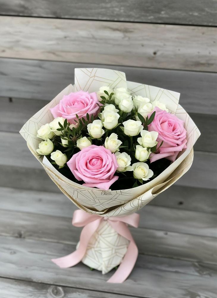 Букет цветов из: Розы в Сухом-логе Свердловская область
