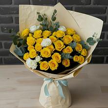 Букет цветов из:  Розы #REPLACE_PRED# Сухом-логе Свердловская область