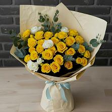 Букет цветов из:  Розы в Сухом-логе Свердловская область