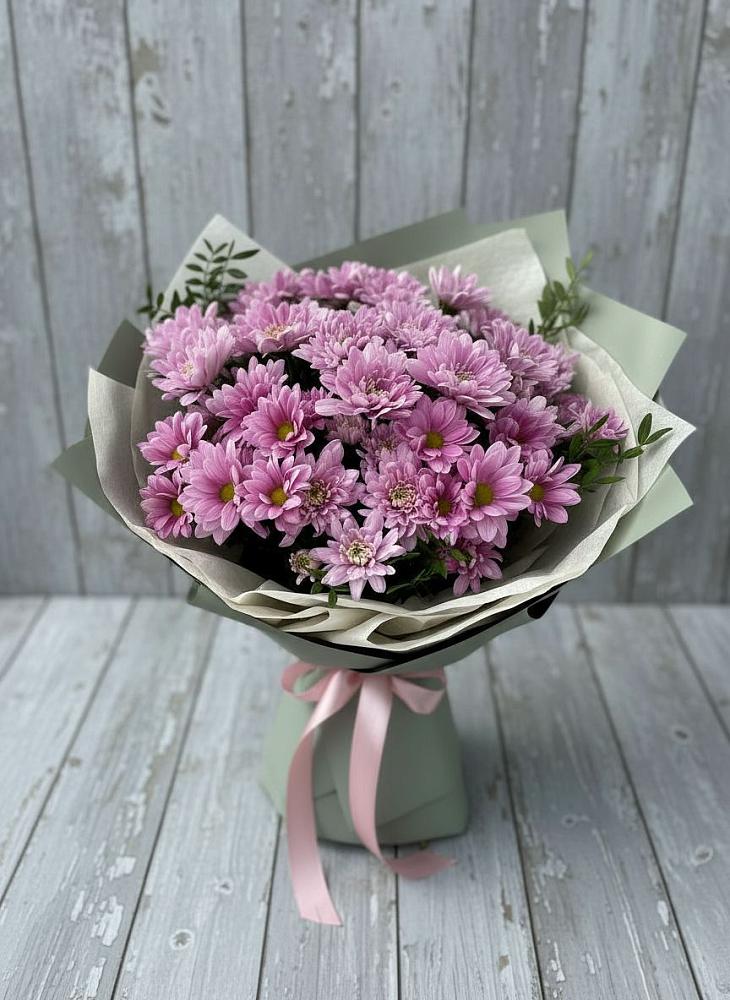 Букет цветов из: Хризантемы в Сухом-логе Свердловская область