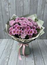 Букет цветов из:  Хризантемы в Сухом-логе Свердловская область