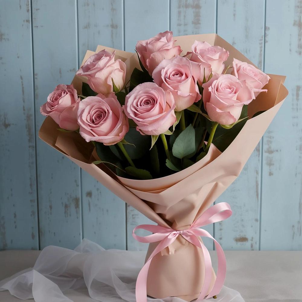 Букет цветов из: Розы в Сухом-логе Свердловская область