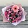 Букет цветов из: Розы, Герберы и Хризантемы в Сухом-логе Свердловская область