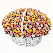 Премиум букет из: Розы в Сухом-логе Свердловская область