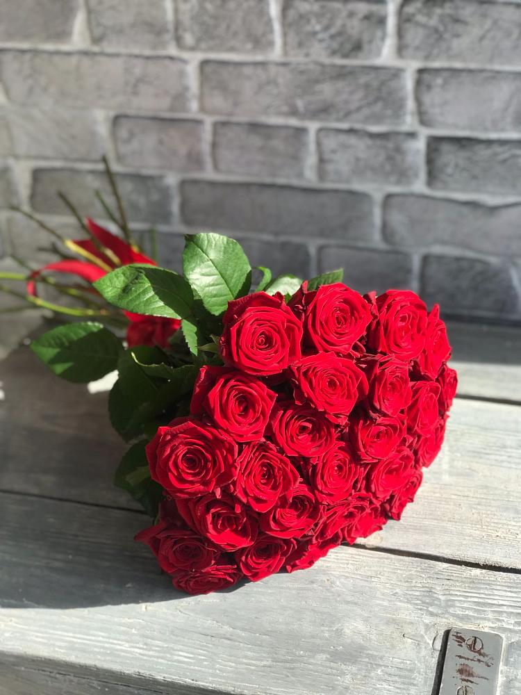 Букет Красные розы Фридом в Сухом-логе Свердловская область