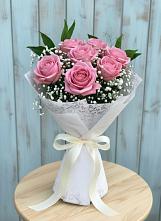 Букет цветов из:  Розы в Сухом-логе Свердловская область