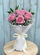 Букет цветов из:  Розы в Сухом-логе Свердловская область