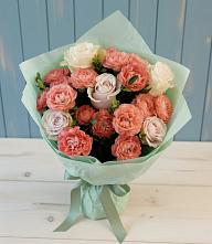 Букет цветов из:  Розы в Сухом-логе Свердловская область