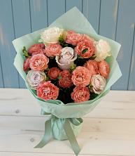Букет цветов из:  Розы в Сухом-логе Свердловская область