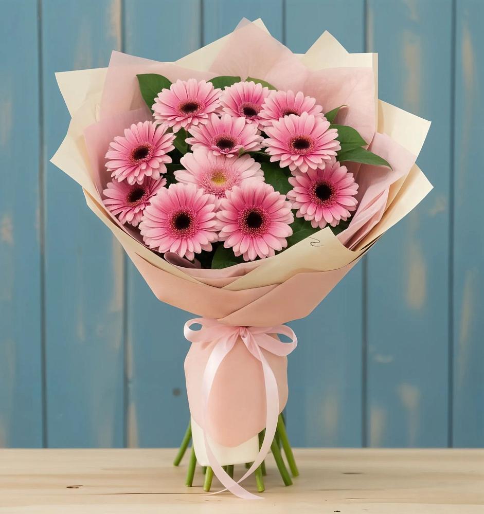 Букет цветов из: Герберы в Сухом-логе Свердловская область