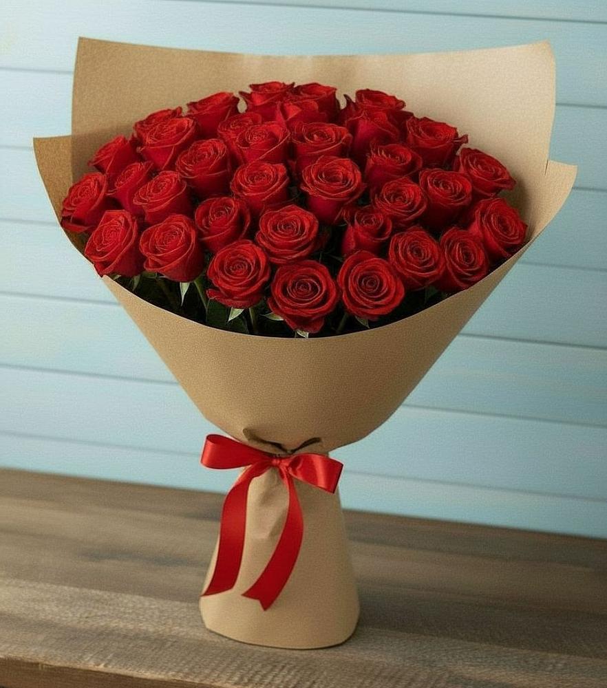 Букет Красные розы Милано в Сухом-логе Свердловская область