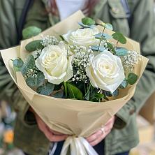 Букет Нежные грёзы в Сухом-логе Свердловская область Букет цветов из: Розы в Сухом-логе Свердловская область
