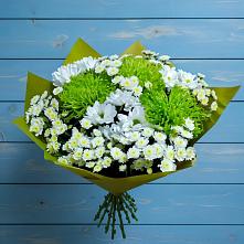 Букет цветов из:  Хризантемы в Сухом-логе Свердловская область