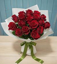 Букет Красные розы в Сухом-логе Свердловская область