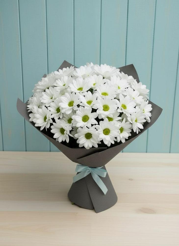 Букет цветов из: Хризантемы в Сухом-логе Свердловская область