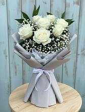 Букет цветов из:  Розы в Сухом-логе Свердловская область
