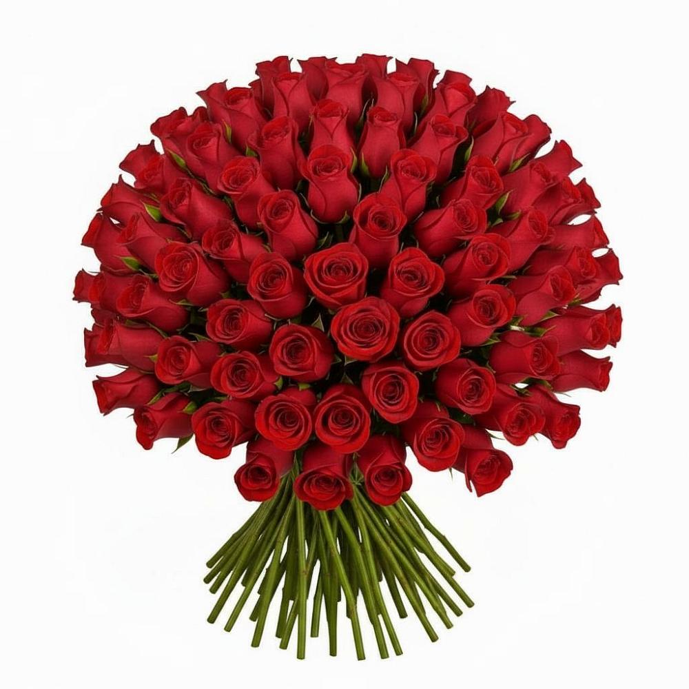 Букет Красные розы Чери Лав в Сухом-логе Свердловская область