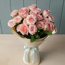 Букет Розовый шарм #REPLACE_PRED# Сухом-логе Свердловская область