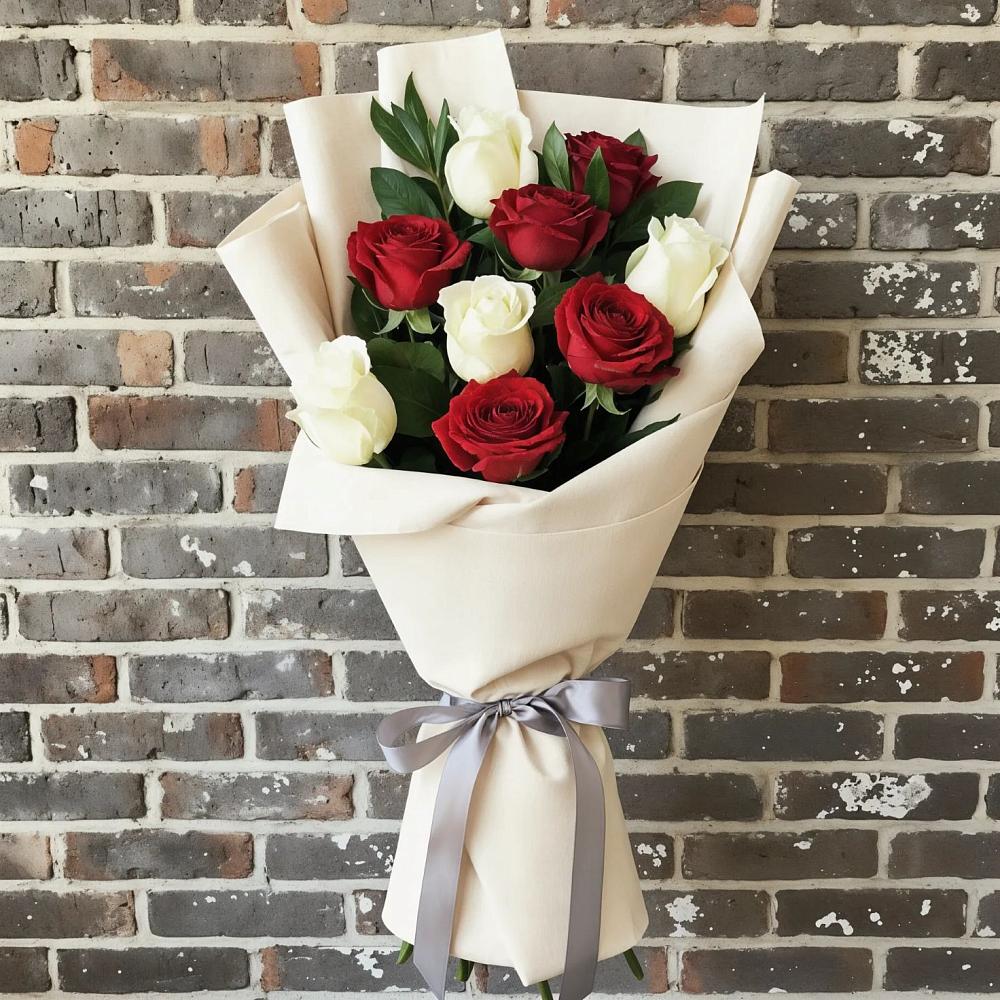 Букет цветов из: Розы в Сухом-логе Свердловская область