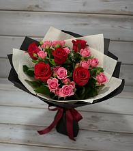 Букет цветов из:  Розы #REPLACE_PRED# Сухом-логе Свердловская область