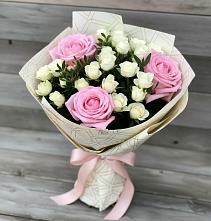 Букет цветов из:  Розы #REPLACE_PRED# Сухом-логе Свердловская область