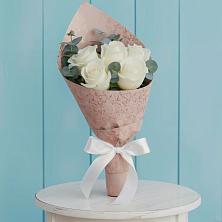 Букет цветов из:  Розы в Сухом-логе Свердловская область