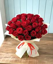 Букет 29 Красных роз в Сухом-логе Свердловская область