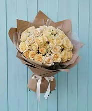 Букет Кремовое облако в Сухом-логе Свердловская область