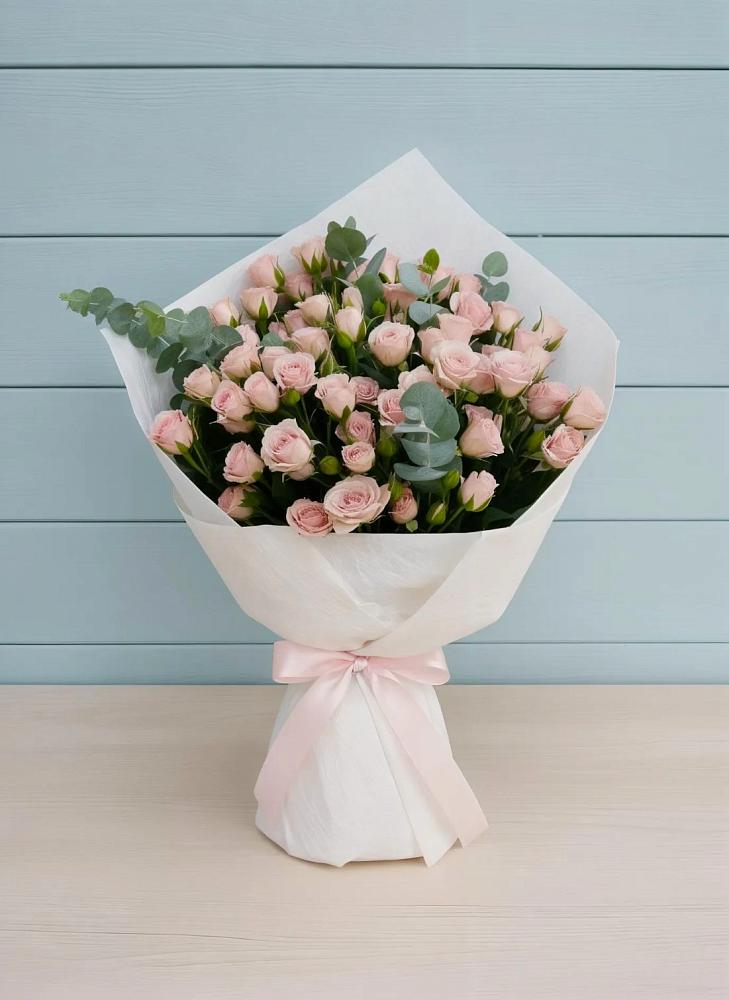 Букет цветов из: Розы в Сухом-логе Свердловская область