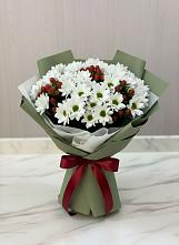 Букет цветов из:  Хризантемы в Сухом-логе Свердловская область