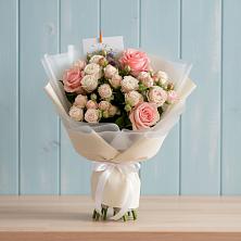 Букет цветов из:  Розы в Сухом-логе Свердловская область