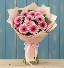 Букет цветов из:  Герберы в Сухом-логе Свердловская область
