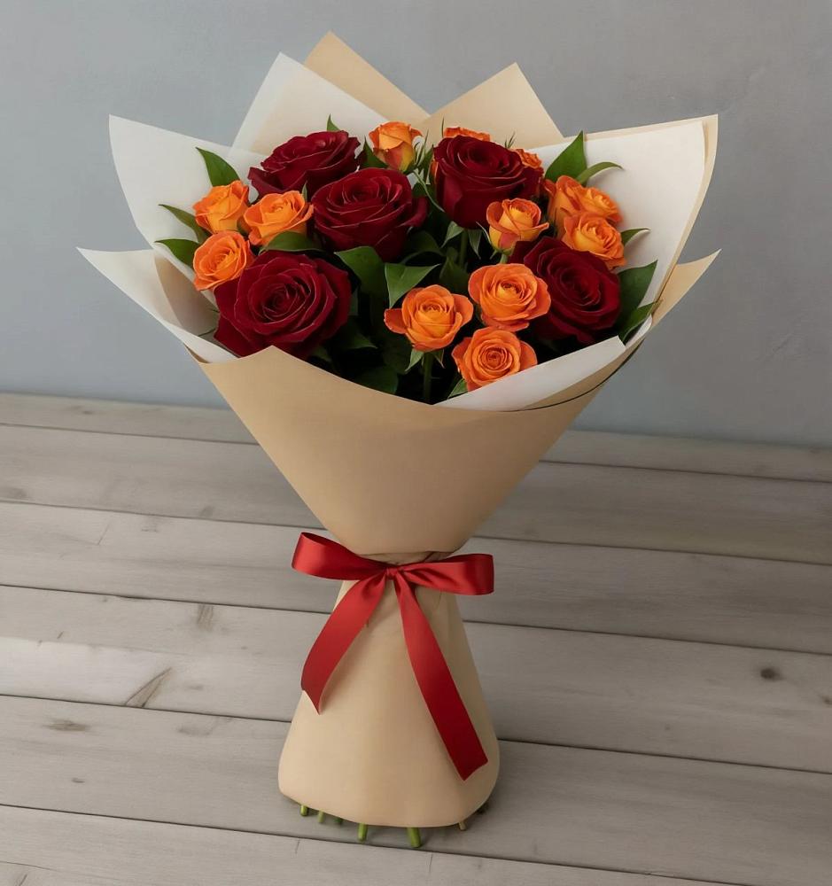 Букет Любовь и восторг в Сухом-логе Свердловская область