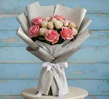 Букет цветов из:  Розы в Сухом-логе Свердловская область