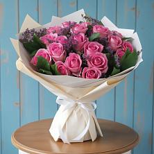 Букет цветов из:  Розы в Сухом-логе Свердловская область